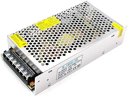 DC 12V/24V Switching Power Supply 60W–250W, AC 110/220V Input, Constant Voltage LED Driver Transformer, Metal Case with Screw Terminals, CE/FCC/RoHS Certified - Image 11