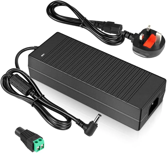 DC 12V Cigarette Lighter Desktop Power Supply Adapter 60W–120W, AC 100–240V Input, Converter Transformer with US/UK Plug — for Car Accessories, Air Pump, Cooler, and Electronics - Image 10