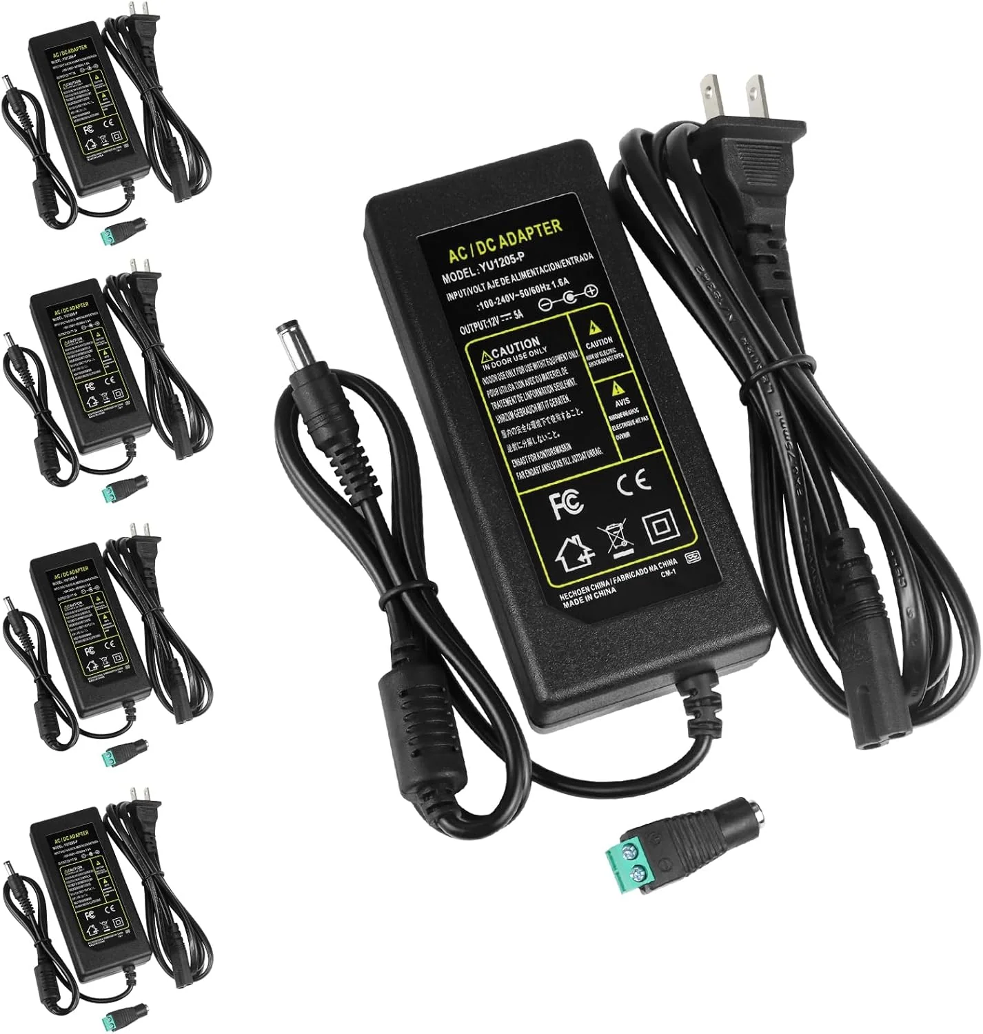 DC 12V Desktop Power Supply Adapter 36W–120W, AC 100–240V Input, Switching Transformer Charger with US/UK Plug — for LED Strip Lights, CCTV, Pumps, and Electronics - Image 13