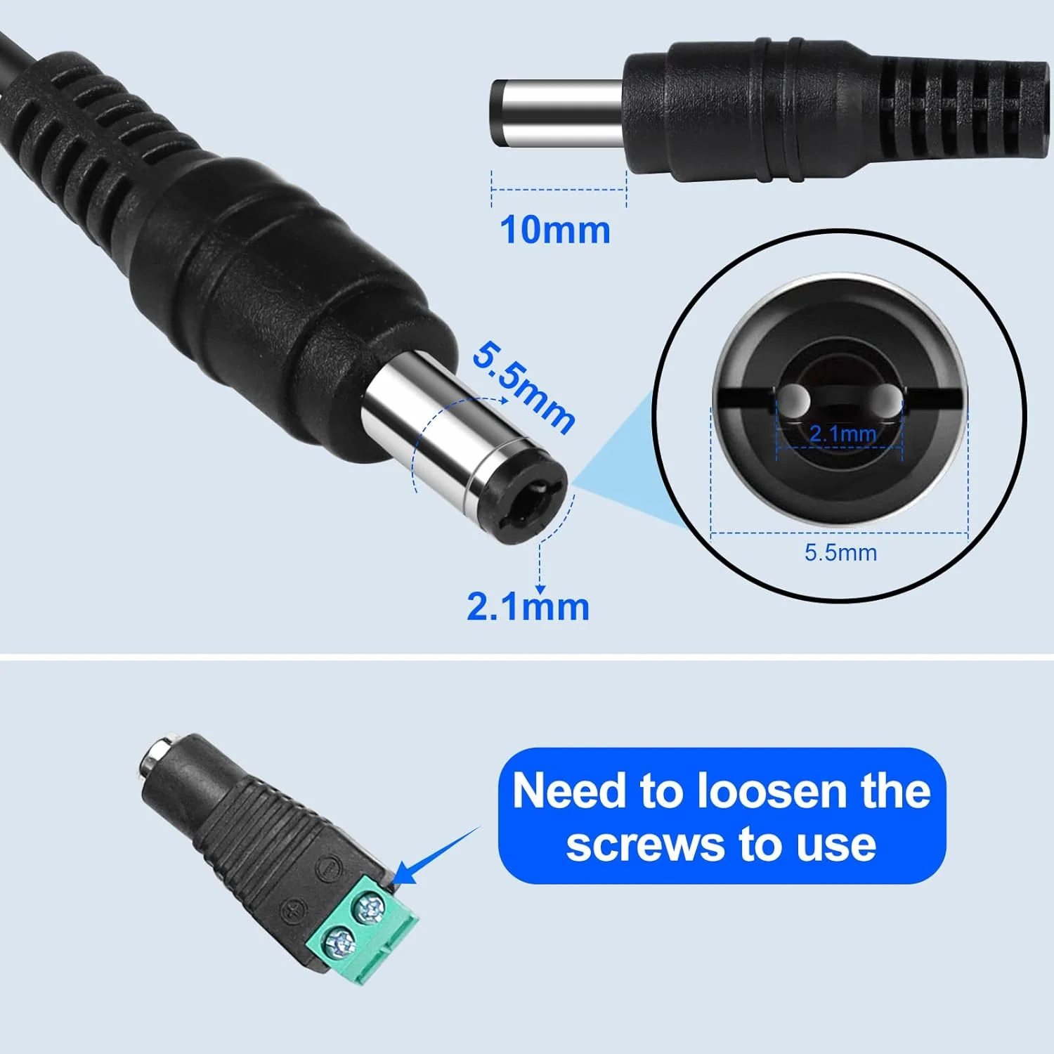 DC 12V Desktop Power Supply Adapter 36W–120W, AC 100–240V Input, Switching Transformer Charger with US/UK Plug — for LED Strip Lights, CCTV, Pumps, and Electronics - Image 18