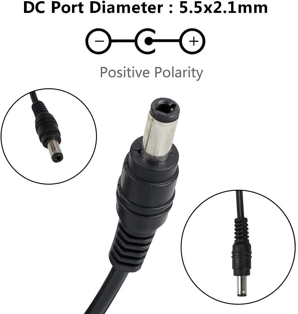 DC 12V Desktop Power Supply Adapter 36W–120W, AC 100–240V Input, Switching Transformer Charger with US/UK Plug — for LED Strip Lights, CCTV, Pumps, and Electronics - Image 4