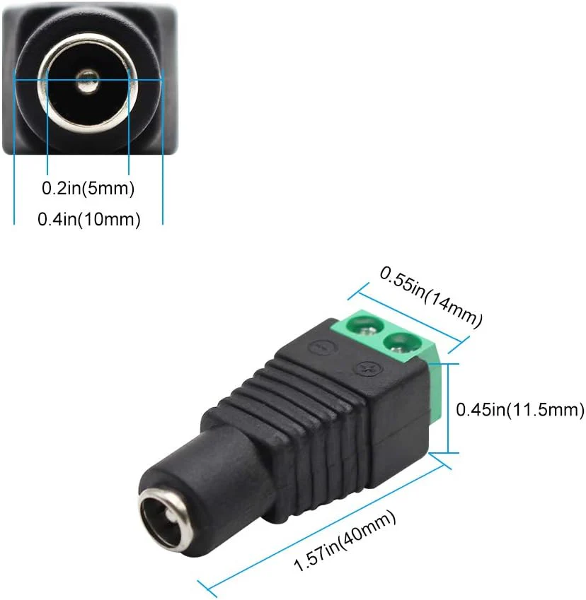 DC 12V Desktop Power Supply Adapter 36W–120W, AC 100–240V Input, Switching Transformer Charger with US/UK Plug — for LED Strip Lights, CCTV, Pumps, and Electronics - Image 6