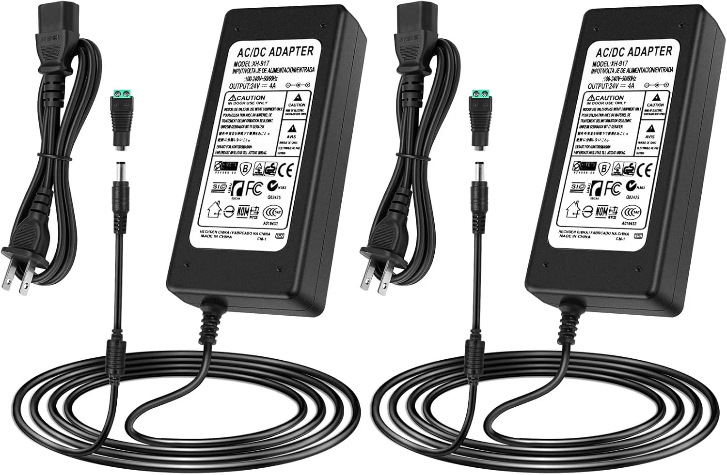 DC 24V Desktop Power Supply Adapter 60W–120W, AC 100–240V Input, Switching Transformer Charger with US Plug — for LED Strip Lights, 3D Printers, CCTV, and Electronics - Image 8