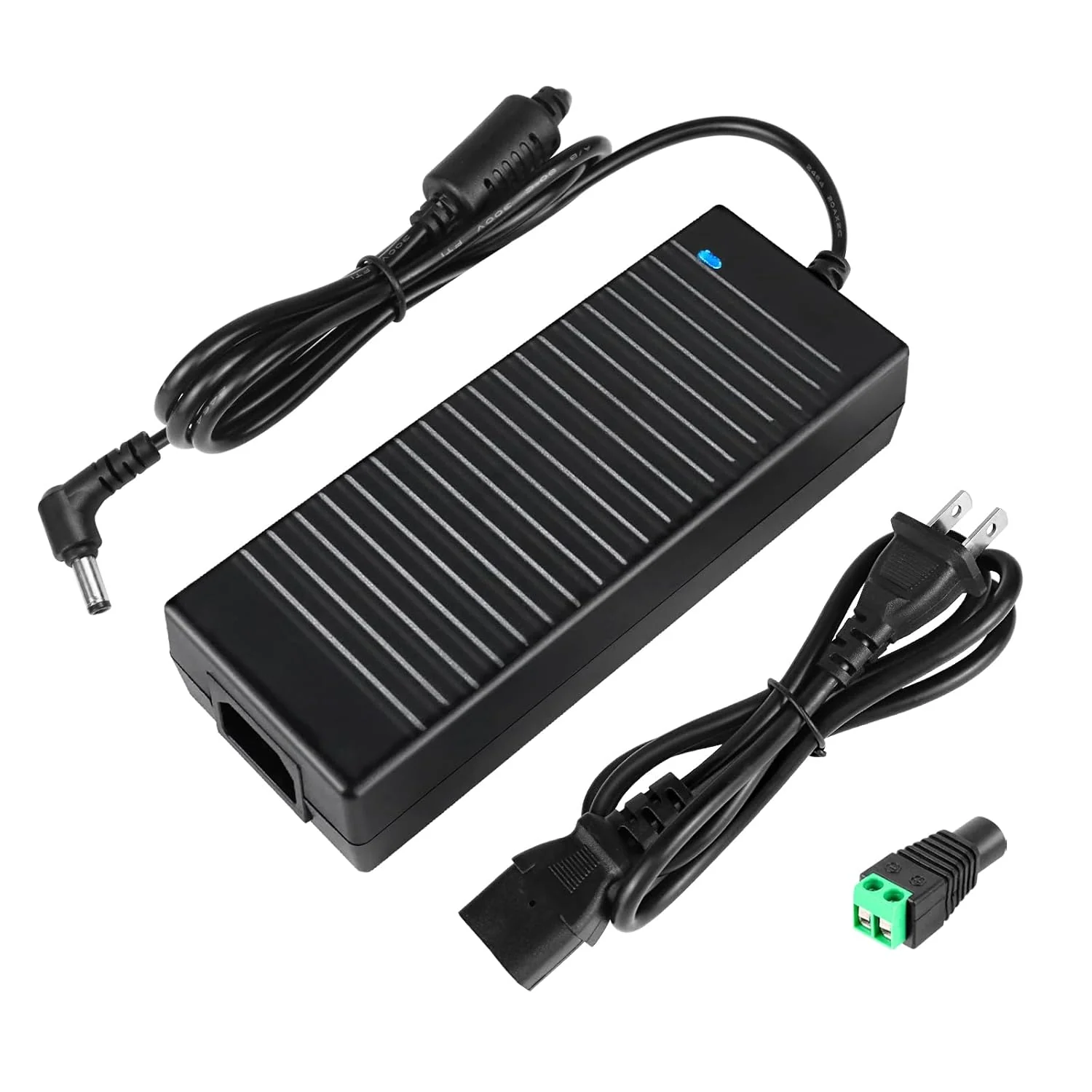 DC 24V Desktop Power Supply Adapter 60W–120W, AC 100–240V Input, Switching Transformer Charger with US Plug — for LED Strip Lights, 3D Printers, CCTV, and Electronics - Image 9