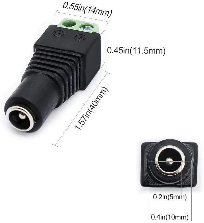 DC 6V Desktop Power Supply Adapter 30W/60W, AC 100–240V Input, US Plug, Switching Transformer for Electronics, Router, Toys, DIY Projects - Image 7