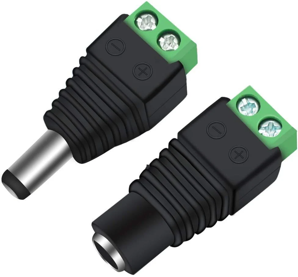 DC Power Jack Plug Adapter – 2.1x5.5mm | Male / Female / Male + Female Barrel Connector – Bulk Wholesale 500pcs MOQ | Factory Direct - Image 5