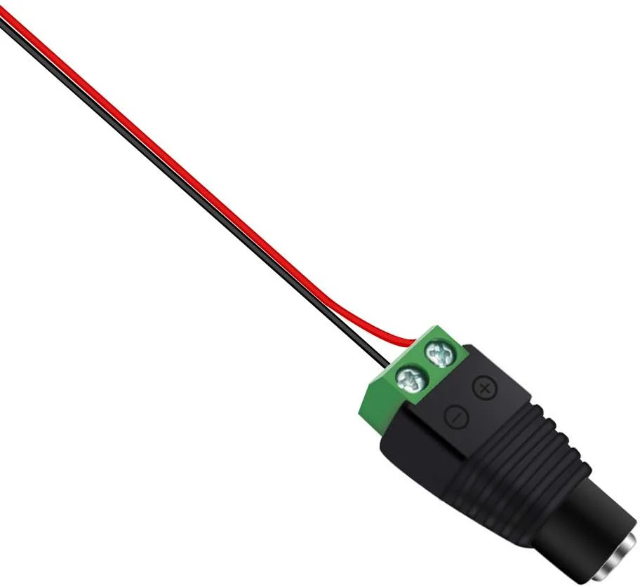 DC Power Jack Plug Adapter – 2.1x5.5mm | Male / Female / Male + Female Barrel Connector – Local Stock US/UK - Image 3