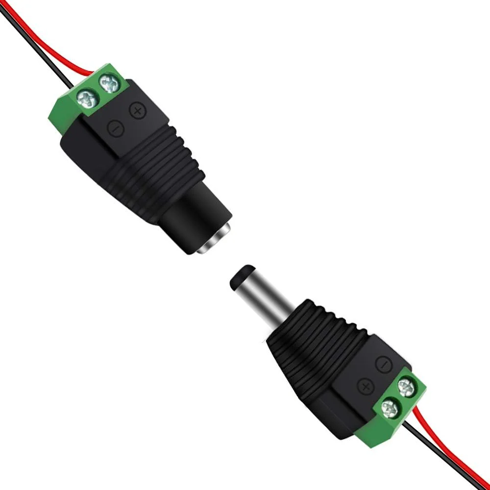 DC Power Jack Plug Adapter – 2.1x5.5mm | Male / Female / Male + Female Barrel Connector – Local Stock US/UK - Image 4