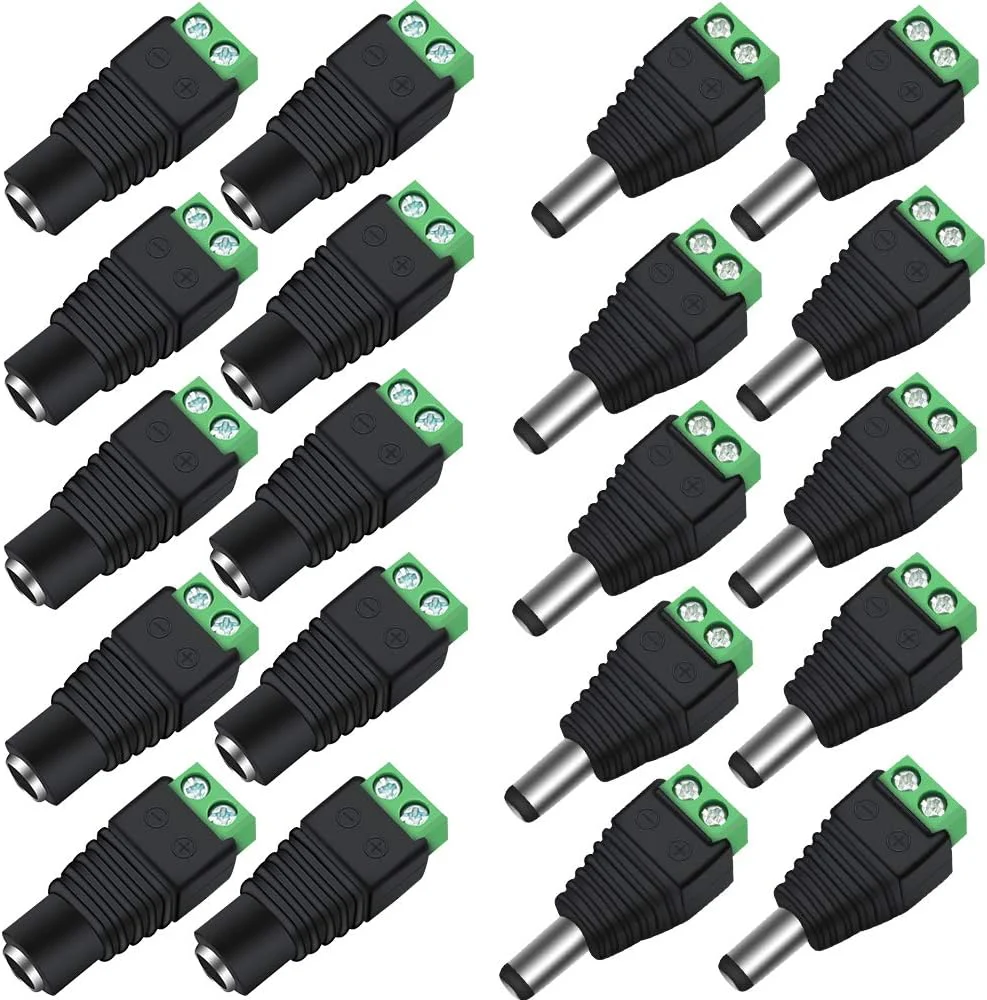 DC Power Jack Plug Adapter – 2.1x5.5mm | Male / Female / Male + Female Barrel Connector – Local Stock US/UK - Image 5