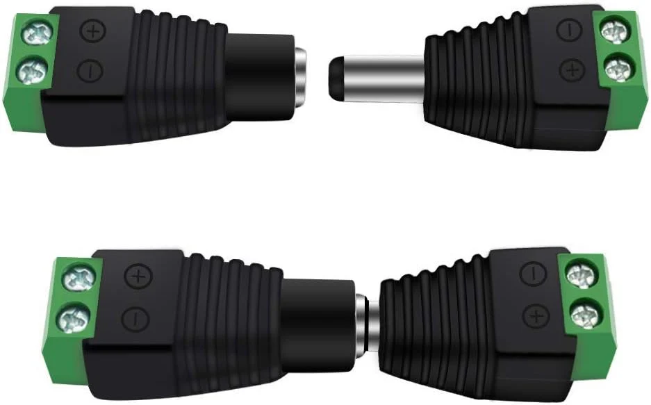 DC Power Jack Plug Adapter – 2.1x5.5mm | Male / Female / Male + Female Barrel Connector – Local Stock US/UK - Image 6