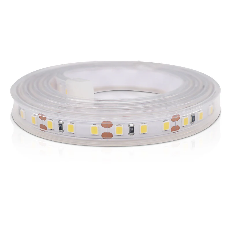 DC12V SMD2835 Full Spectrum LED Strip Light - CRI 97+ | 600 LEDs (120 LEDs/M) | 2700K / 3000K / 4000K / 5500K / 6500K | 16W/M | 8mm PCB | CRI 80+ | IP00 / IP67 | for Mirror, Kitchen Cabinet, Bedroom - Image 3