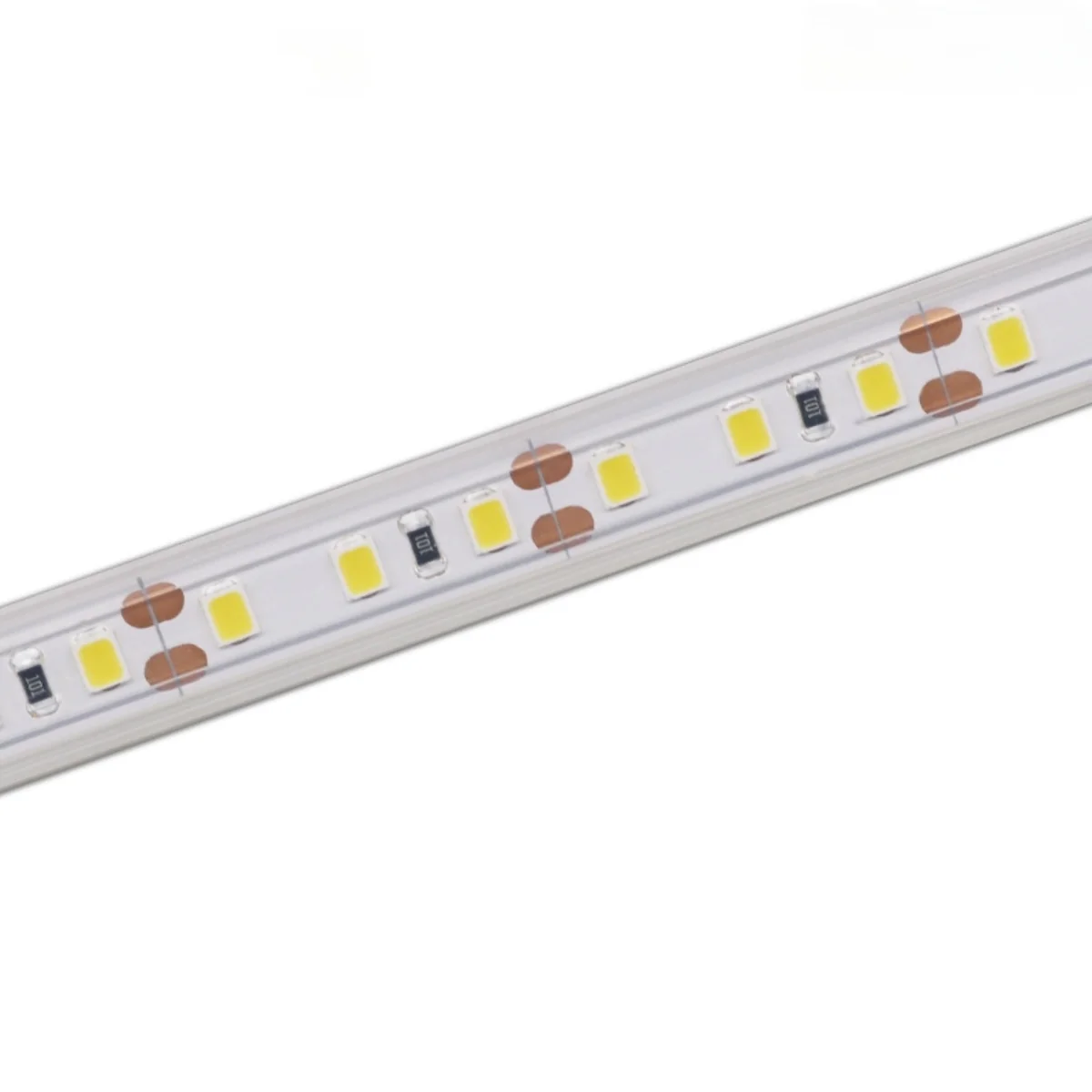 DC12V SMD2835 Full Spectrum LED Strip Light - CRI 97+ | 600 LEDs (120 LEDs/M) | 2700K / 3000K / 4000K / 5500K / 6500K | 16W/M | 8mm PCB | CRI 80+ | IP00 / IP67 | for Mirror, Kitchen Cabinet, Bedroom - Image 4