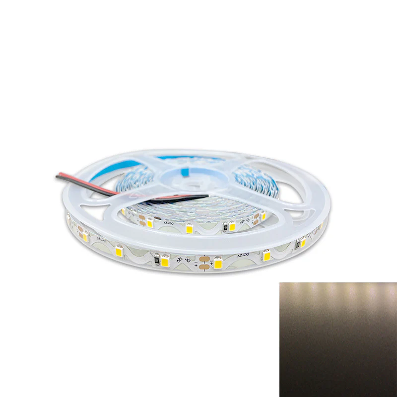 DC12V SMD2835 S-Shape LED Strip Light – 60 LEDs/m | 6mm PCB | High Brightness Low Voltage LED Tape | Non-Waterproof | Warm White / Natural White / Cool White / Red / Blue / Golden Yellow / Green / Pink | for Mirror, Kitchen Cabinet, Bedroom | 10/50M - Image 11
