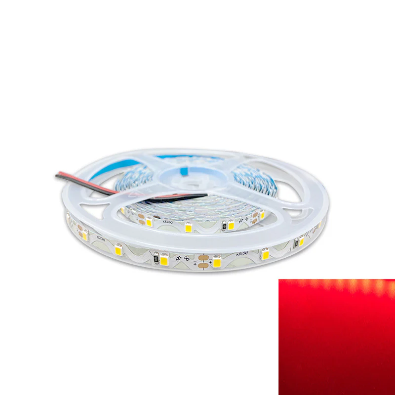 DC12V SMD2835 S-Shape LED Strip Light – 60 LEDs/m | 6mm PCB | High Brightness Low Voltage LED Tape | Non-Waterproof | Warm White / Natural White / Cool White / Red / Blue / Golden Yellow / Green / Pink | for Mirror, Kitchen Cabinet, Bedroom | 10/50M - Image 12