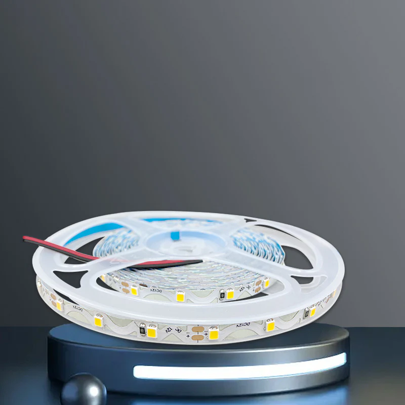 DC12V SMD2835 S-Shape LED Strip Light – 60 LEDs/m | 6mm PCB | High Brightness Low Voltage LED Tape | Non-Waterproof | Warm White / Natural White / Cool White / Red / Blue / Golden Yellow / Green / Pink | for Mirror, Kitchen Cabinet, Bedroom | 10/50M - Image 3