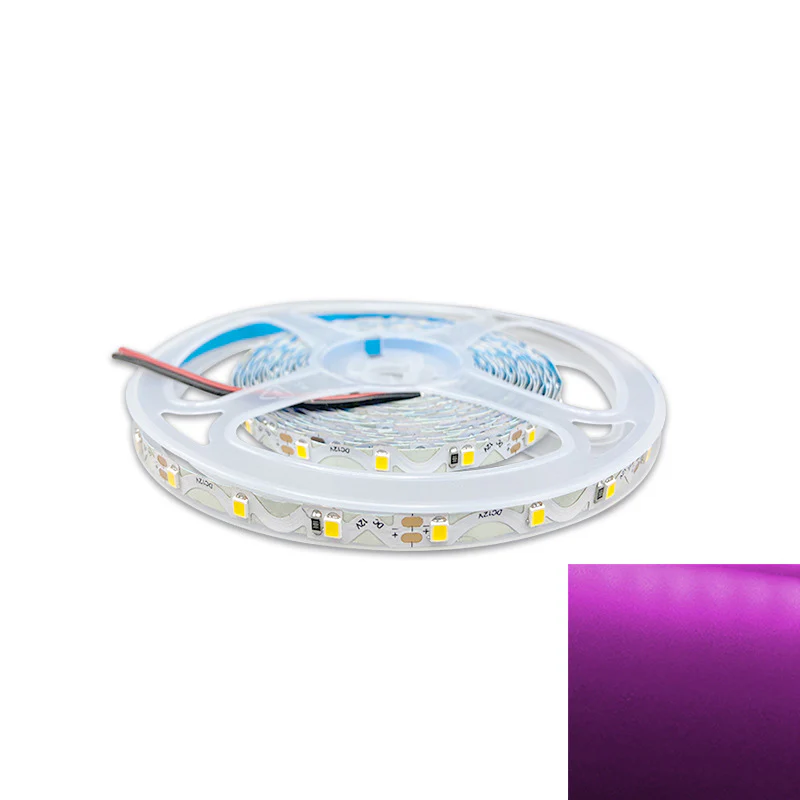 DC12V SMD2835 S-Shape LED Strip Light – 60 LEDs/m | 6mm PCB | High Brightness Low Voltage LED Tape | Non-Waterproof | Warm White / Natural White / Cool White / Red / Blue / Golden Yellow / Green / Pink | for Mirror, Kitchen Cabinet, Bedroom | 10/50M - Image 5