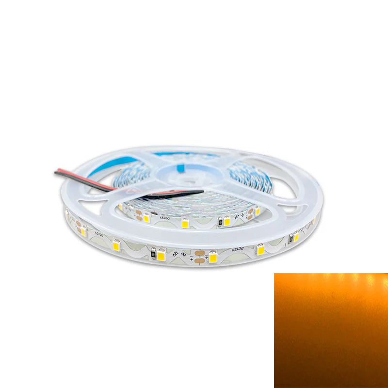 DC12V SMD2835 S-Shape LED Strip Light – 60 LEDs/m | 6mm PCB | High Brightness Low Voltage LED Tape | Non-Waterproof | Warm White / Natural White / Cool White / Red / Blue / Golden Yellow / Green / Pink | for Mirror, Kitchen Cabinet, Bedroom | 10/50M - Image 6