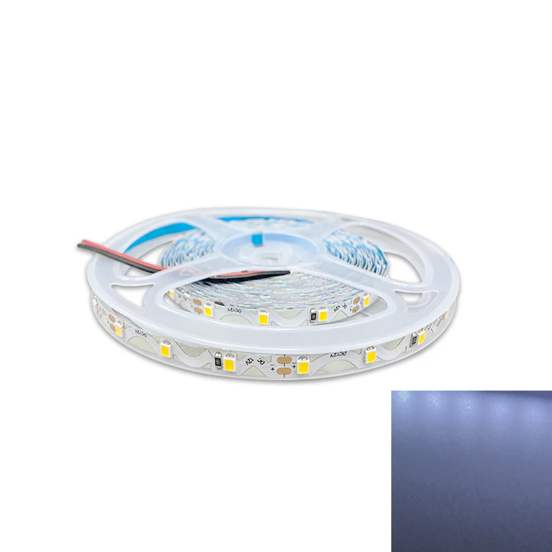 DC12V SMD2835 S-Shape LED Strip Light – 60 LEDs/m | 6mm PCB | High Brightness Low Voltage LED Tape | Non-Waterproof | Warm White / Natural White / Cool White / Red / Blue / Golden Yellow / Green / Pink | for Mirror, Kitchen Cabinet, Bedroom | 10/50M - Image 7