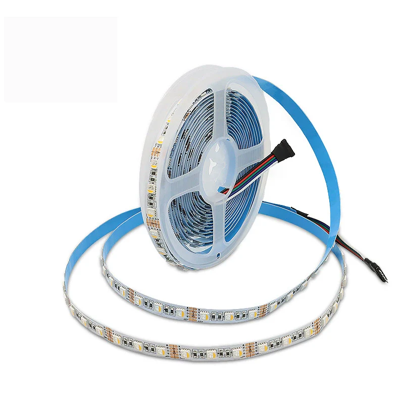 DC24V RGBW/RGBWW LED Strip Light - 10mm PCB | 4-In-1 SMD5050-72 LEDs/M | IP00 / IP65 / IP67 | for Mirror, Kitchen Cabinet, Bedroom | 5/50M