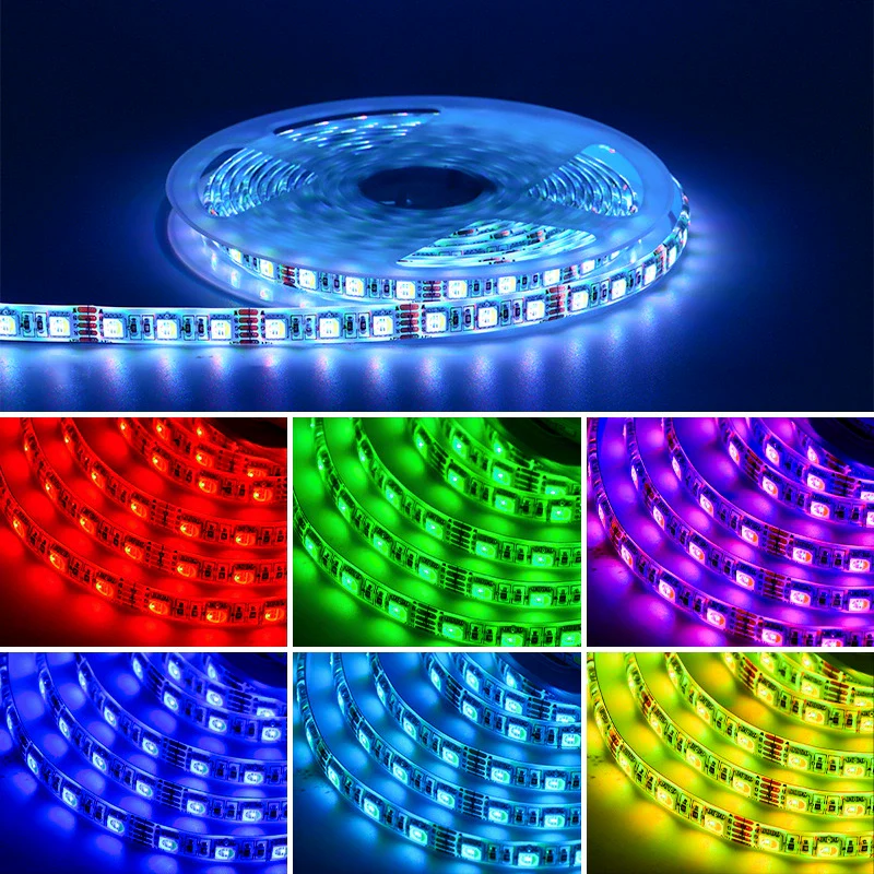DC24V RGBW/RGBWW LED Strip Light - 10mm PCB | 4-In-1 SMD5050-72 LEDs/M | IP00 / IP65 / IP67 | for Mirror, Kitchen Cabinet, Bedroom | 5/50M - Image 3