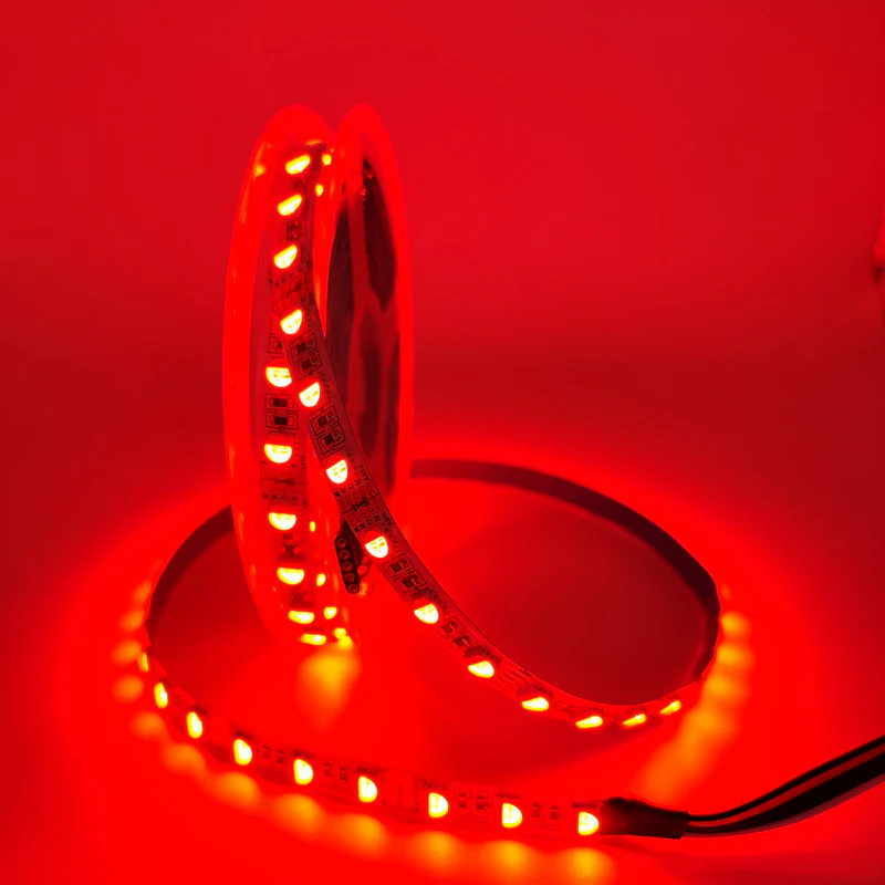 DC24V RGBW/RGBWW LED Strip Light - 12mm PCB | 4-In-1 SMD5050 60 LEDs/M | Non-Waterproof | for Mirror, Kitchen Cabinet, Bedroom | 5/50M - Image 10
