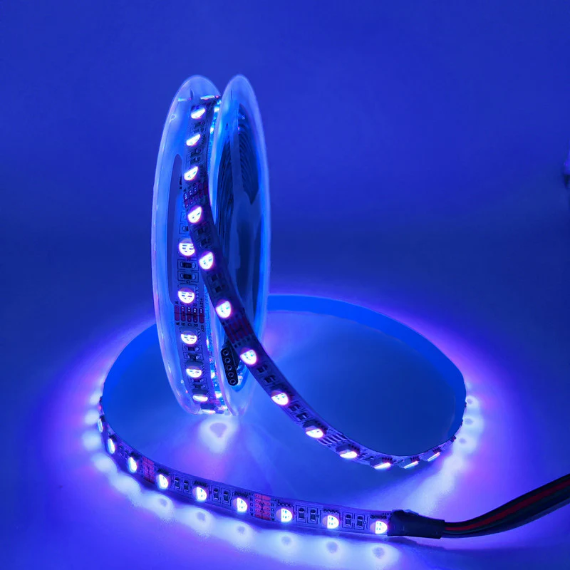 DC24V RGBW/RGBWW LED Strip Light - 12mm PCB | 4-In-1 SMD5050 60 LEDs/M | Non-Waterproof | for Mirror, Kitchen Cabinet, Bedroom | 5/50M - Image 11