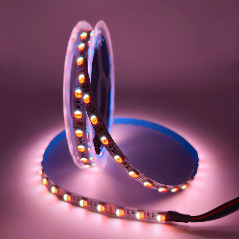 DC24V RGBW/RGBWW LED Strip Light - 12mm PCB | 4-In-1 SMD5050 60 LEDs/M | Non-Waterproof | for Mirror, Kitchen Cabinet, Bedroom | 5/50M - Image 13