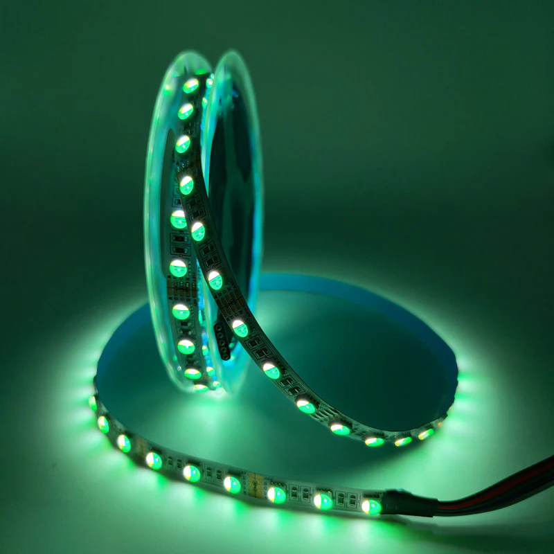 DC24V RGBW/RGBWW LED Strip Light - 12mm PCB | 4-In-1 SMD5050 60 LEDs/M | Non-Waterproof | for Mirror, Kitchen Cabinet, Bedroom | 5/50M - Image 14
