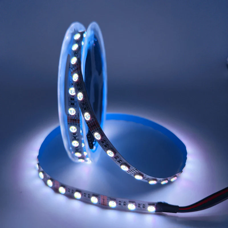 DC24V RGBW/RGBWW LED Strip Light - 12mm PCB | 4-In-1 SMD5050 60 LEDs/M | Non-Waterproof | for Mirror, Kitchen Cabinet, Bedroom | 5/50M - Image 15