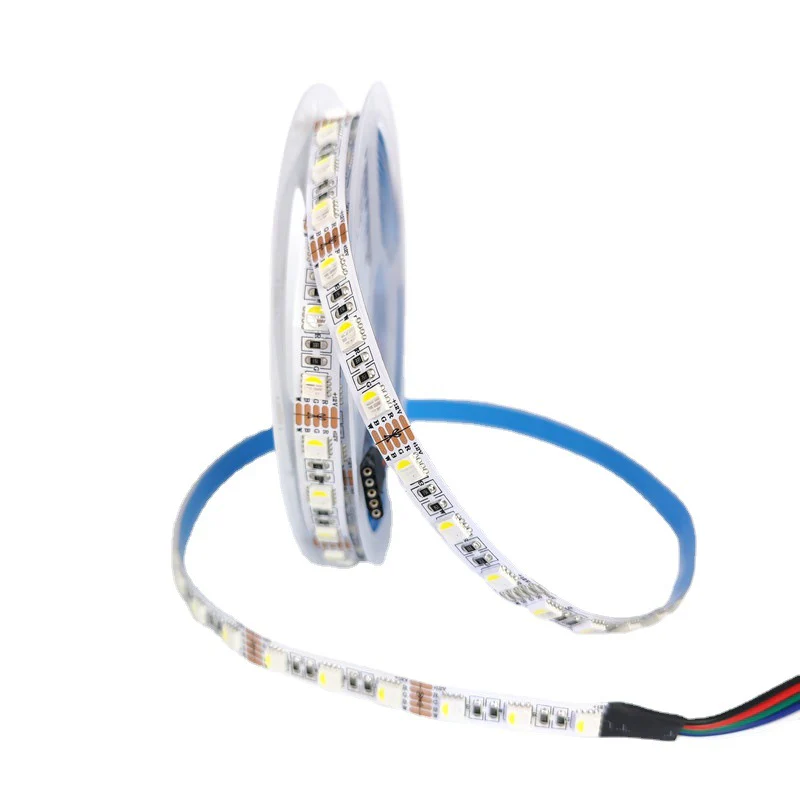 DC24V RGBW/RGBWW LED Strip Light - 12mm PCB | 4-In-1 SMD5050 60 LEDs/M | Non-Waterproof | for Mirror, Kitchen Cabinet, Bedroom | 5/50M - Image 4