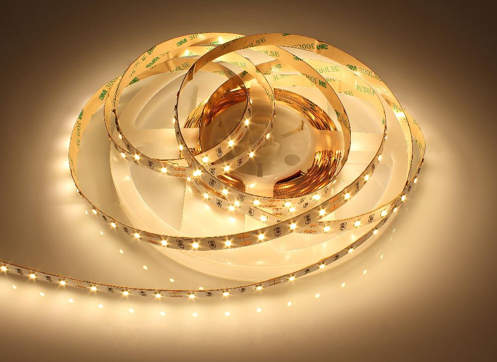 DC24V SMD2835 Full Spectrum LED Strip Light - CRI 97+ | 300 LEDs (60 LEDs/M) | 2700K / 3000K / 4000K / 5500K / 6500K | 10W/M | 8mm PCB | CRI 80+ | IP00 / IP67 | for Mirror, Kitchen Cabinet, Bedroom - Image 16