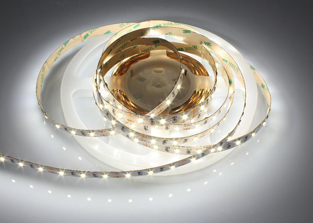 DC24V SMD2835 Full Spectrum LED Strip Light - CRI 97+ | 300 LEDs (60 LEDs/M) | 2700K / 3000K / 4000K / 5500K / 6500K | 10W/M | 8mm PCB | CRI 80+ | IP00 / IP67 | for Mirror, Kitchen Cabinet, Bedroom - Image 17