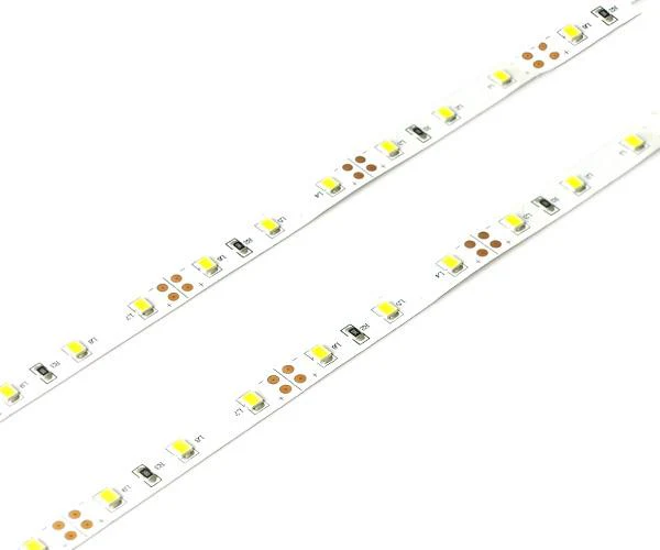 DC24V SMD2835 Full Spectrum LED Strip Light - CRI 97+ | 300 LEDs (60 LEDs/M) | 2700K / 3000K / 4000K / 5500K / 6500K | 10W/M | 8mm PCB | CRI 80+ | IP00 / IP67 | for Mirror, Kitchen Cabinet, Bedroom - Image 5