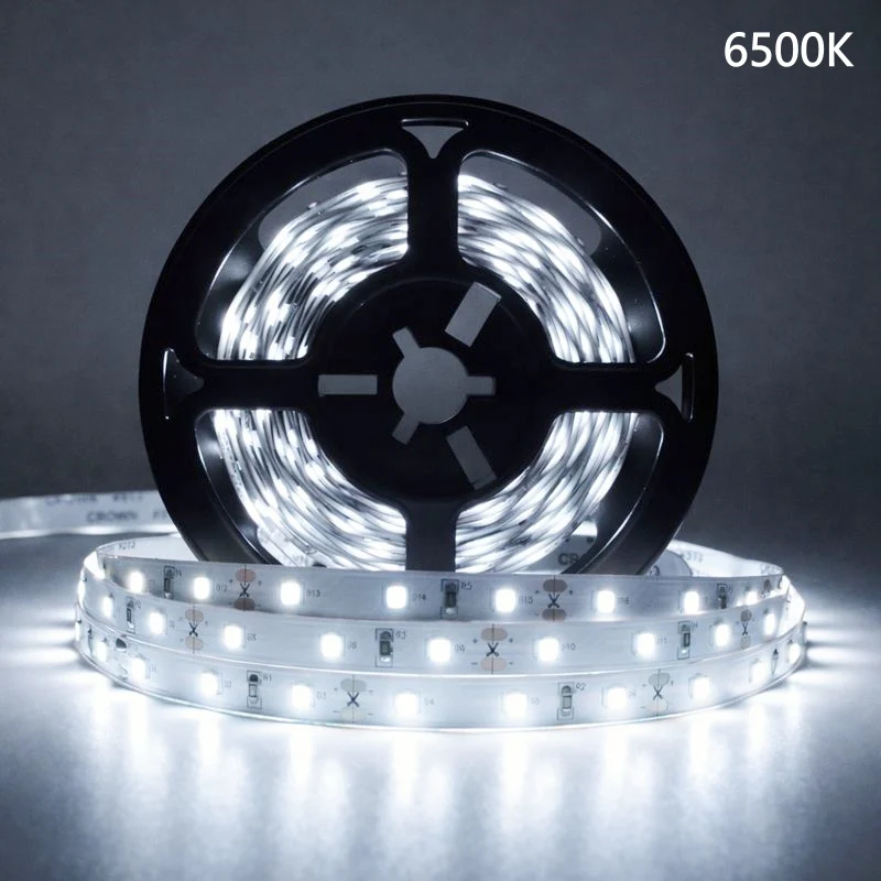 DC24V SMD2835 Full Spectrum LED Strip Light - CRI 97+ | 600 LEDs (120 LEDs/M) | 2700K / 3000K / 4000K / 5500K / 6500K | 16W/M | 8mm PCB | CRI 80+ | IP00 / IP67 | for Mirror, Kitchen Cabinet, Bedroom - Image 11