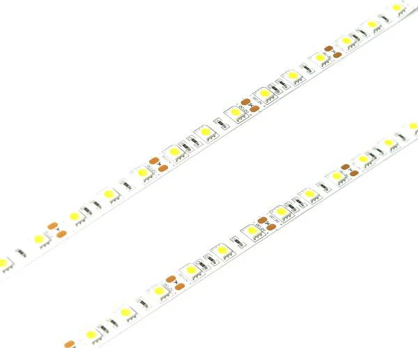 DC24V SMD2835 Full Spectrum LED Strip Light - CRI 97+ | 600 LEDs (120 LEDs/M) | 2700K / 3000K / 4000K / 5500K / 6500K | 16W/M | 8mm PCB | CRI 80+ | IP00 / IP67 | for Mirror, Kitchen Cabinet, Bedroom - Image 5