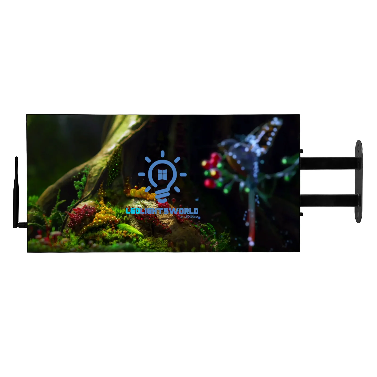DS Series Double-Sided LED Shop Sign – P2.5 · 320×640mm | Waterproof Projecting Sign for Retail Chains, Restaurants & Supermarkets - Image 3