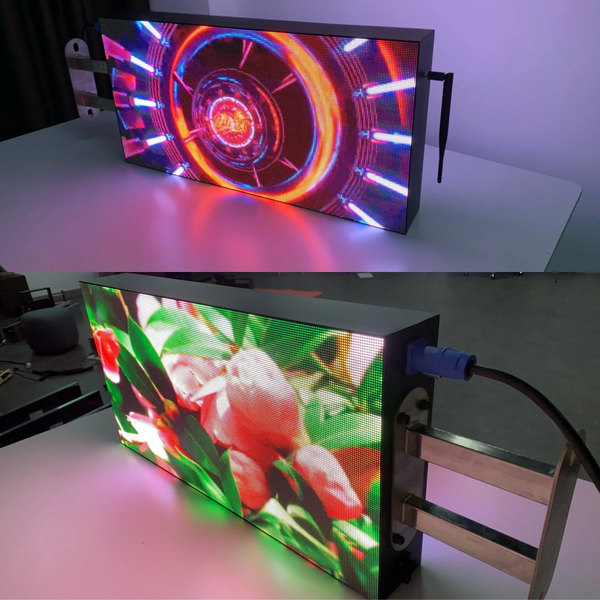 DS Series Double-Sided LED Shop Sign – P2.5 · 320×640mm | Waterproof Projecting Sign for Retail Chains, Restaurants & Supermarkets - Image 9
