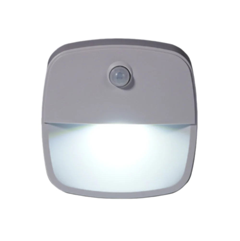 Battery Operated LED Motion Sensor Light - 2 / 3 / 4 / 5 / 6 PCS | Dual White (3000K-6500K Switchable) | Cordless Stick-On LED Night Light for Closet, Hallway, Bathroom, Kitchen, Cabinet(Battery not included)