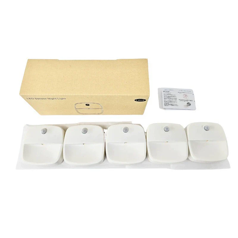 Battery Operated LED Motion Sensor Light - 2 / 3 / 4 / 5 / 6 PCS | Dual White (3000K-6500K Switchable) | Cordless Stick-On LED Night Light for Closet, Hallway, Bathroom, Kitchen, Cabinet(Battery not included) - Image 12