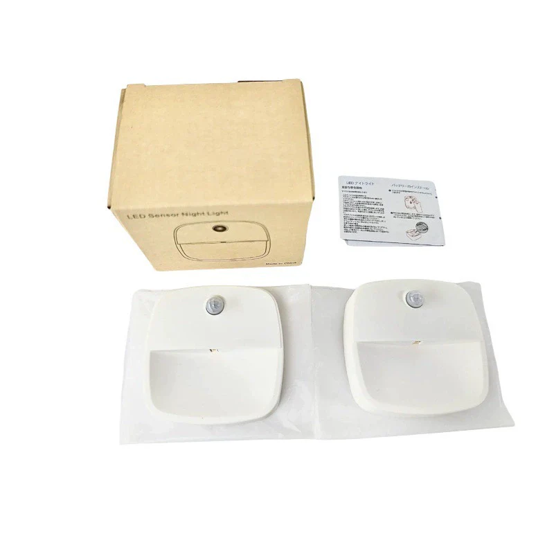 Battery Operated LED Motion Sensor Light - 2 / 3 / 4 / 5 / 6 PCS | Dual White (3000K-6500K Switchable) | Cordless Stick-On LED Night Light for Closet, Hallway, Bathroom, Kitchen, Cabinet(Battery not included) - Image 14