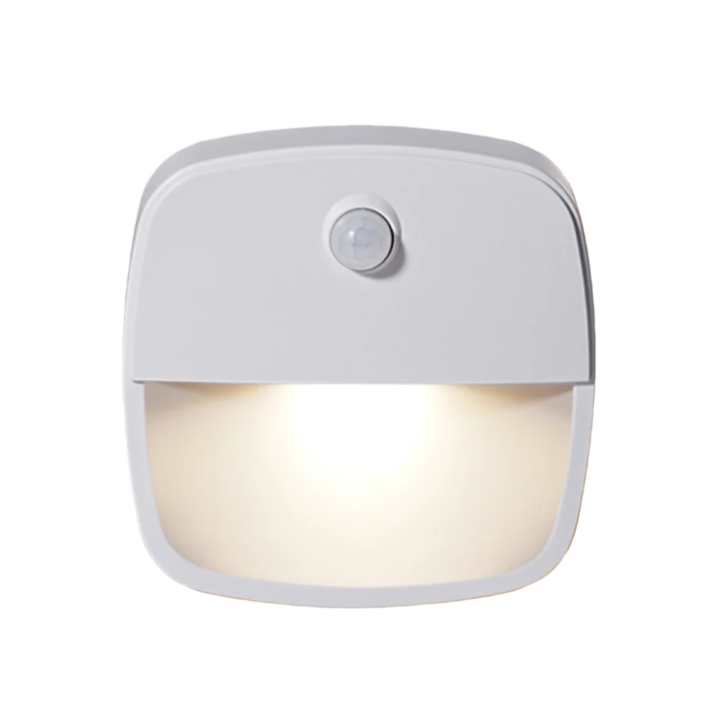 Battery Operated LED Motion Sensor Light - 2 / 3 / 4 / 5 / 6 PCS | Dual White (3000K-6500K Switchable) | Cordless Stick-On LED Night Light for Closet, Hallway, Bathroom, Kitchen, Cabinet(Battery not included) - Image 2