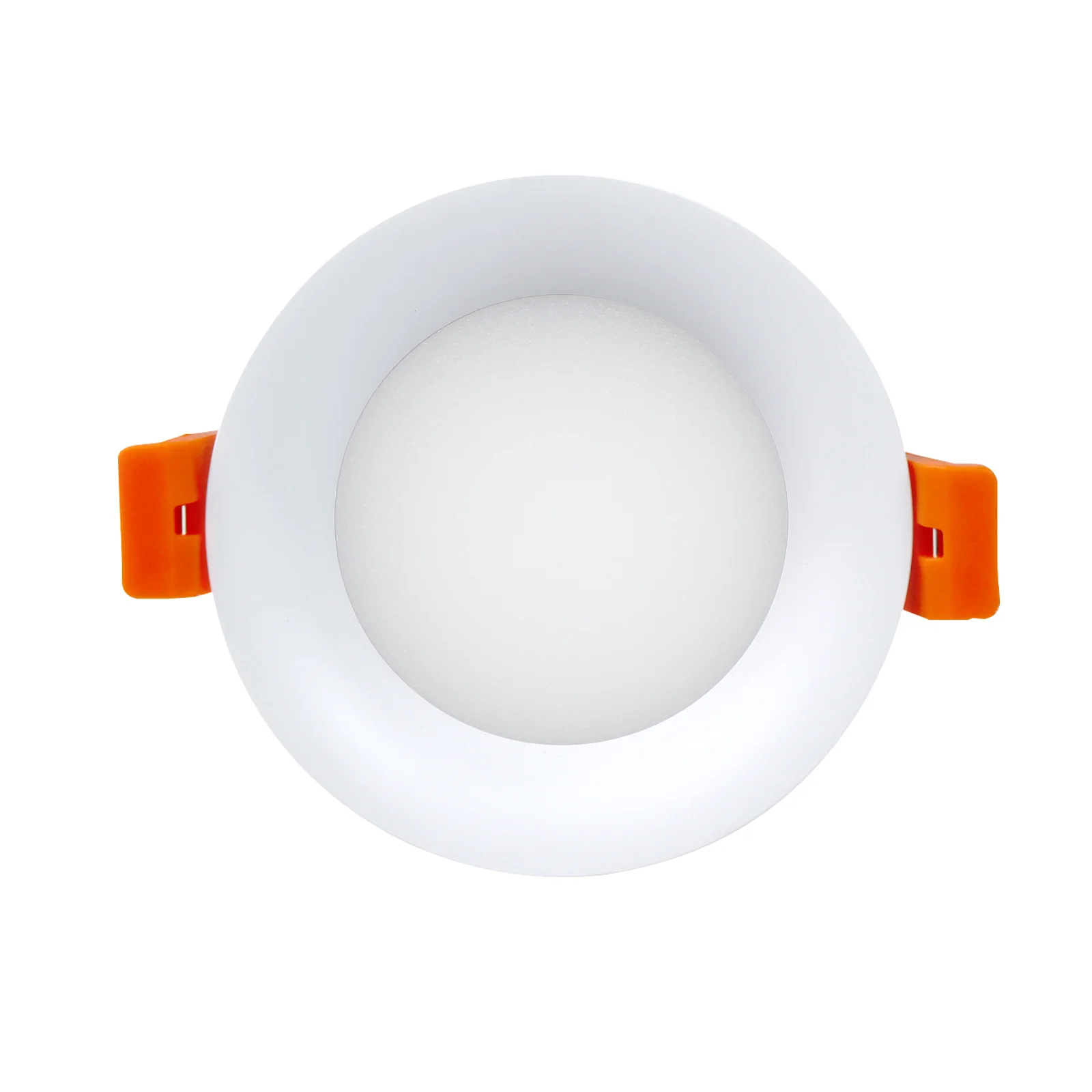 ECO-4 Series Anti-Glare Dome LED Downlight – White Housing – TRIAC Dimmable – 5W (3″) – 4-Pack – 3000K–6000K – 100–130V / 200–240V - Image 3