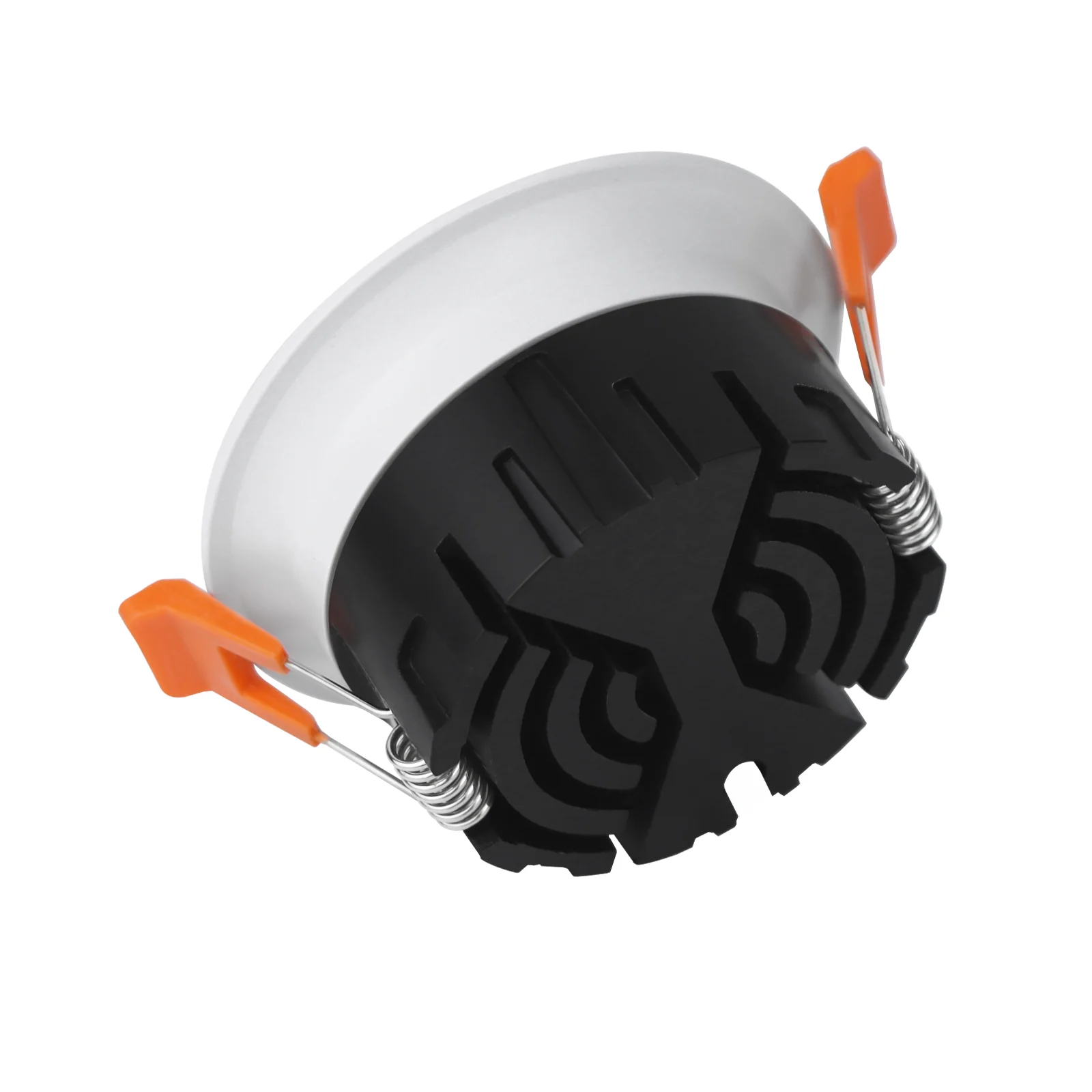 ECO-4 Series Anti-Glare Dome LED Downlight – White Housing – TRIAC Dimmable – 5W (3″) – 4-Pack – 3000K–6000K – 100–130V / 200–240V - Image 4
