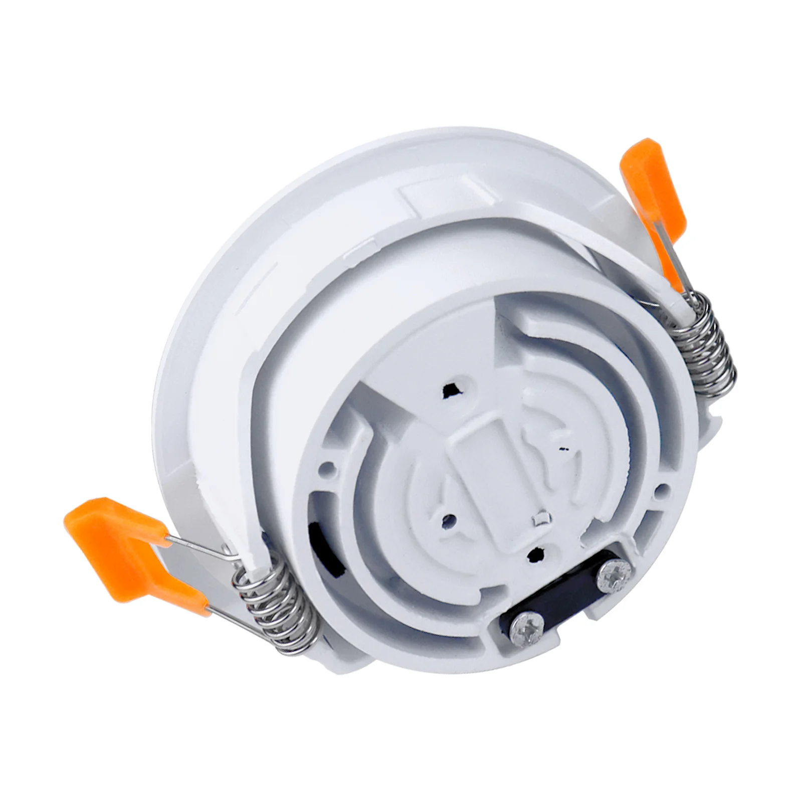 ECO-5 Series Adjustable Ultra-Thin Frosted LED Downlight – White Housing – TRIAC Dimmable – 5W (3″ Cut-out) – 4-Pack – 3000K–6000K – 100–130V / 200–240V - Image 4