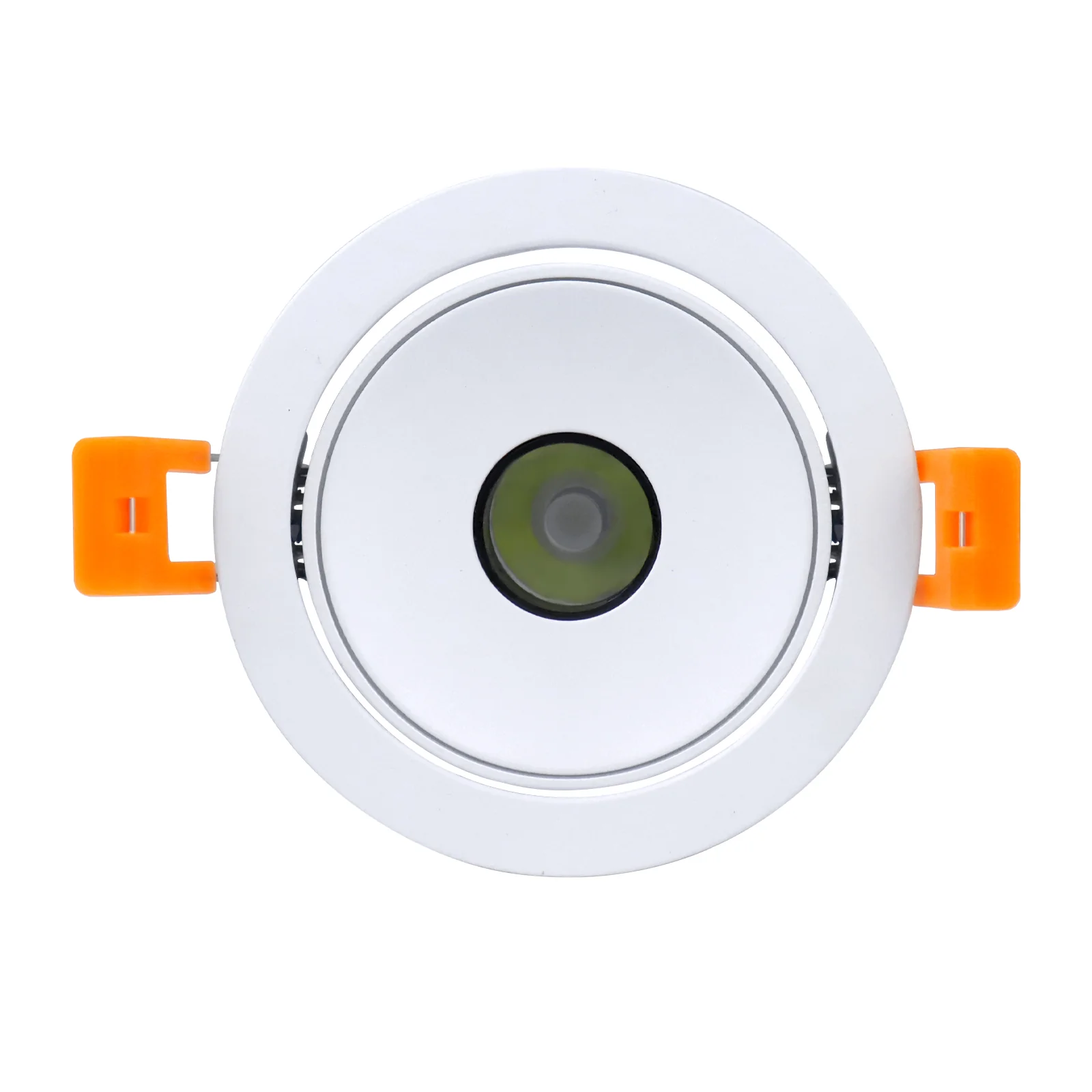ECO-6 Series Narrow Beam COB Downlight – White Housing – TRIAC Dimmable – 5W (3″ Cut-out) – 4-Pack – 3000K–6000K – 100–130V / 200–240V - Image 3
