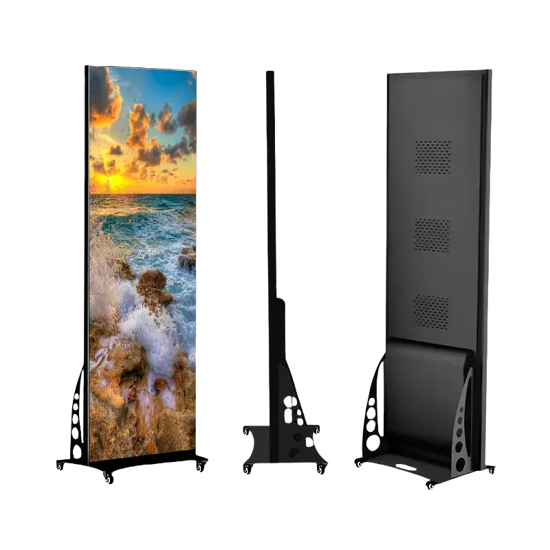 EP‑B Series P2.5 / 2-Pack LED Poster Display 640×1920 mm for Tradeshows & Retail - Image 2