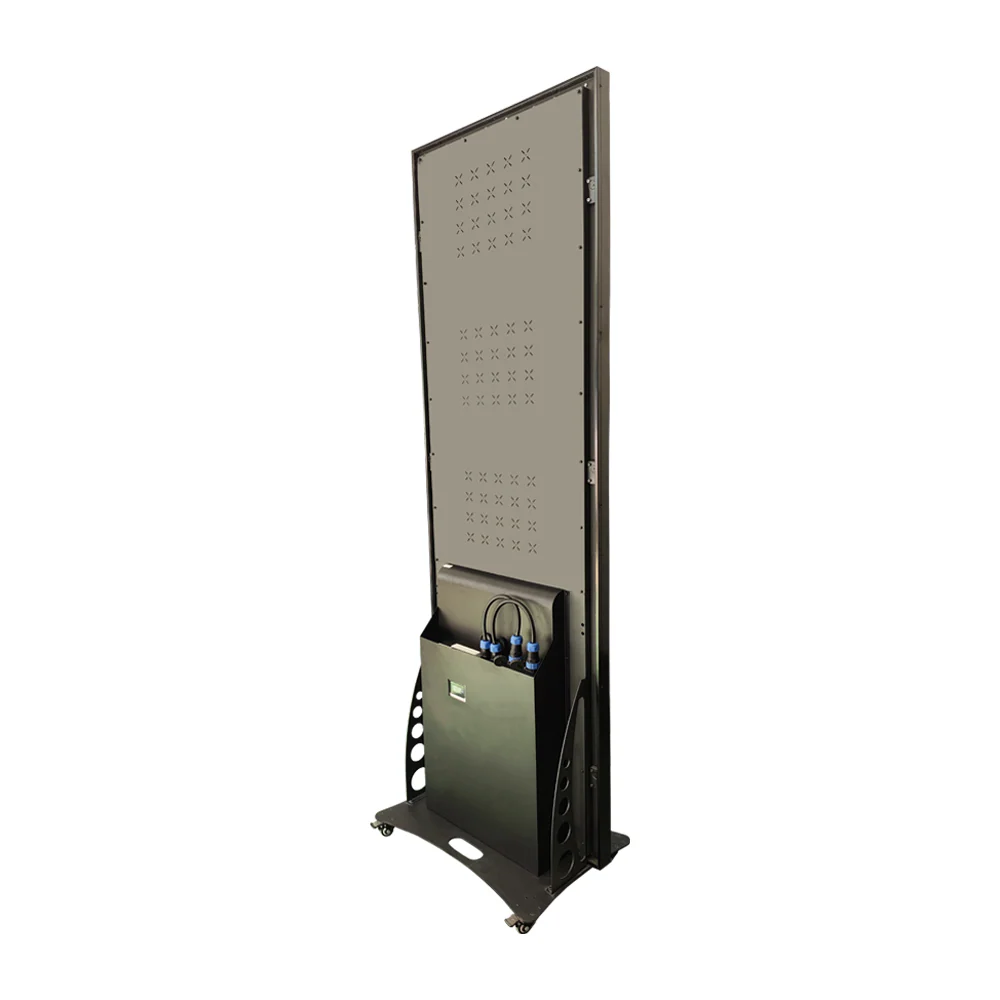EP-BAT Series LED Poster Display | Battery Powered, No Plug Needed | Splicing-Capable | 640 / 960 × 1920mm | P2.5 / P1.86 / P1.53 / P1.25 - Image 4