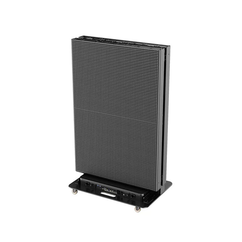 EP-F Series Foldable LED Poster Display | GOB Surface + Magnetic Frame | 640×1920mm | P2.5 / P1.86 / P1.53 / P1.25 | 1-Pack / 2-Pack Available - Image 5