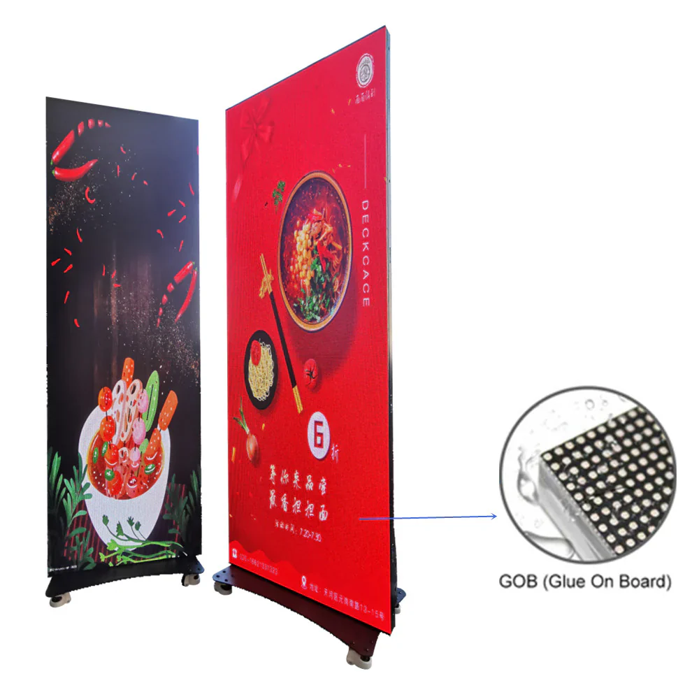 EP-GOB Series Large LED Wall Display | 5120×1920mm (16.8FT × 6.3FT) | Turnkey Indoor P2.5  LED Screen | GOB Surface | Magnetic Splicing - Image 3