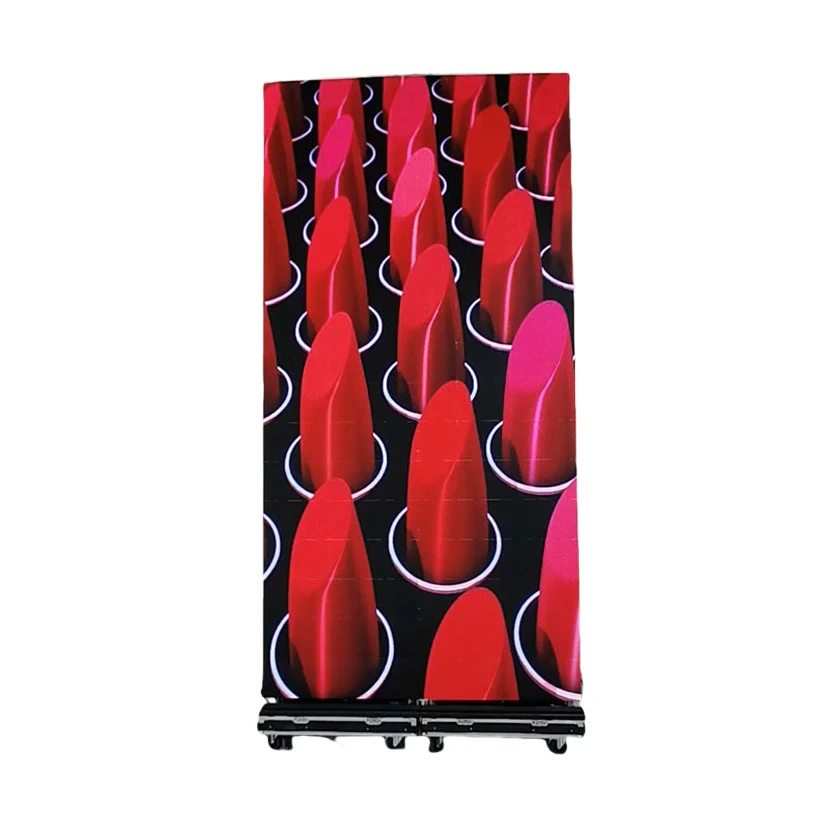 EP-M Series Foldable & Liftable LED Poster | 1×4m Indoor Display Kit | P3.9mm | Remote Control + Rolling Case Solution - Image 3